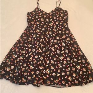 Gap soft cami dress floral / navy SP18/L